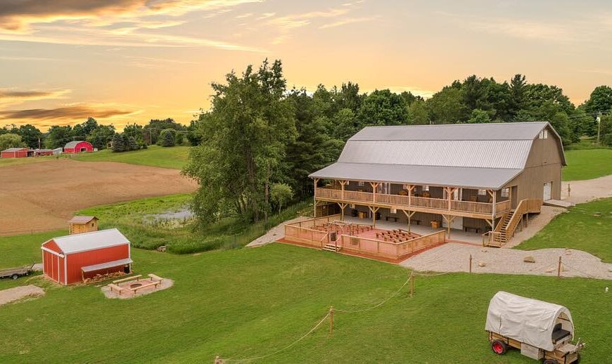 Michigan Wedding Venue For Sale