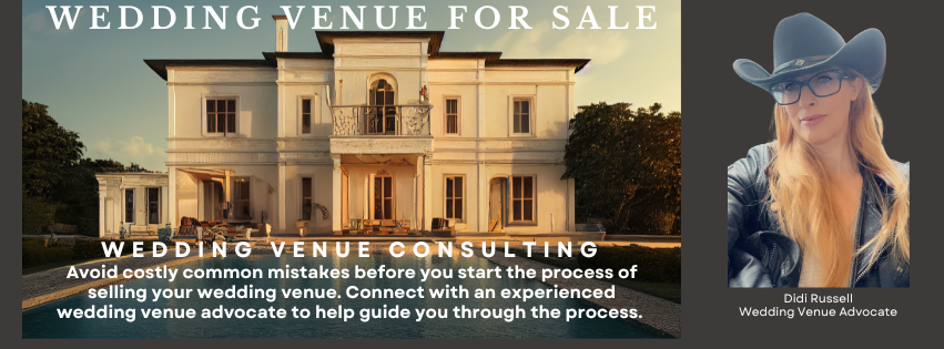 How to sell a wedding venue