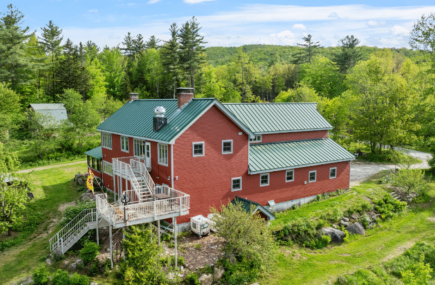 New Hampshire Wedding Venue For Sale
