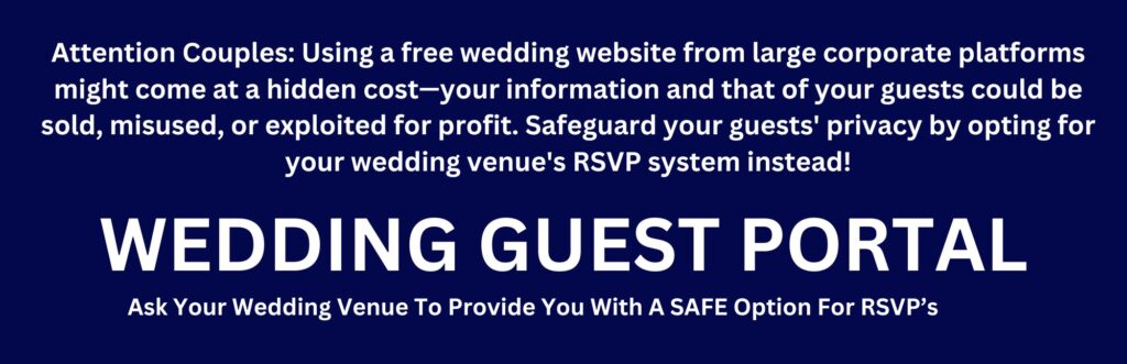 Wedding guest RSVP