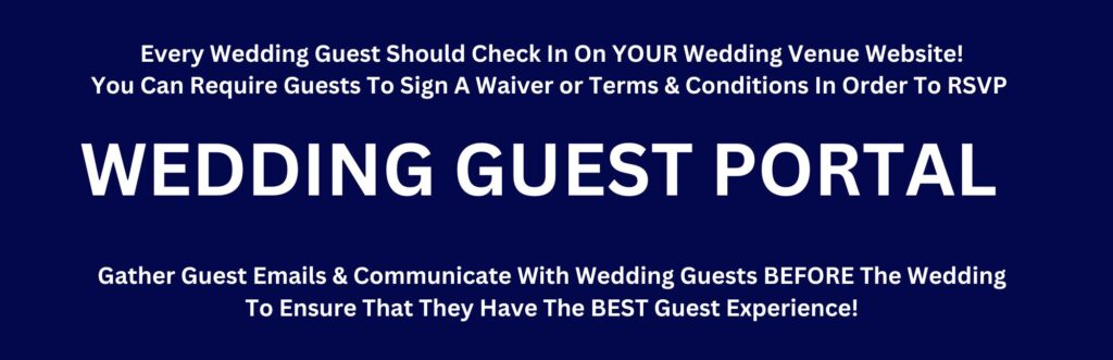 Wedding guest RSVP