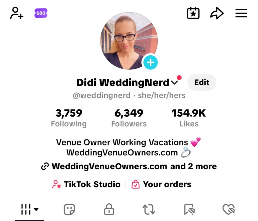 Didi Russell wedding business coach, social media marketing coach, SEO expert