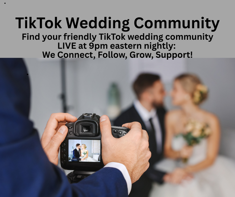 How to Pay for Your Wedding with TikTok