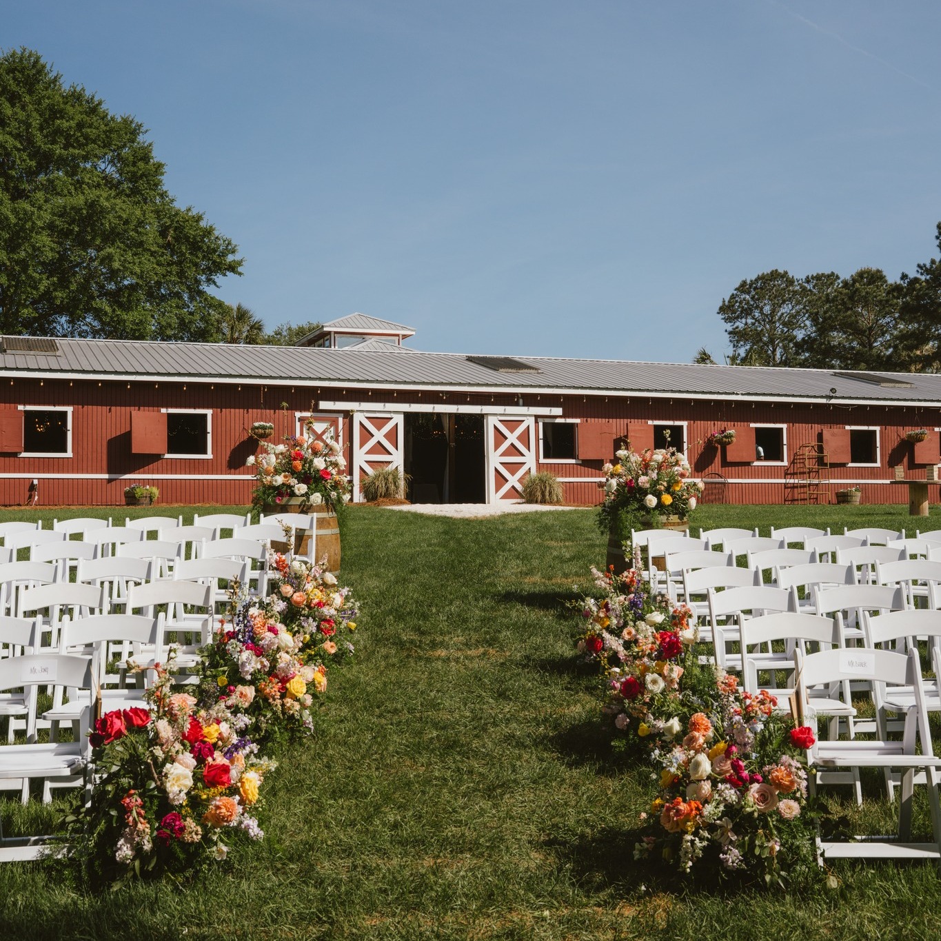 The Best Wedding Venues in Savannah: Spotlight on Red Gate Farm