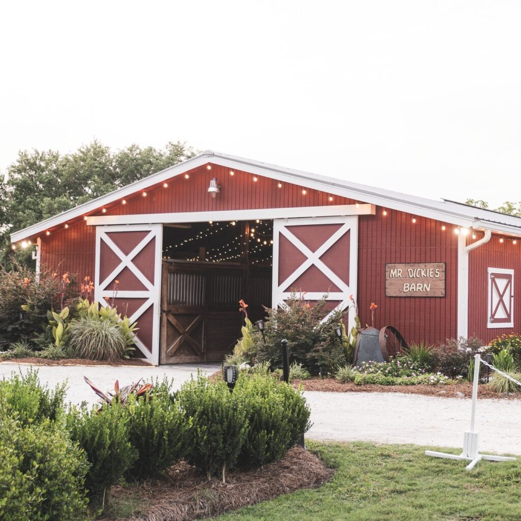 The Best Wedding Venues in Savannah: Spotlight on Red Gate Farm