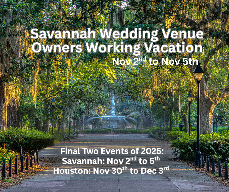 Use your wedding venue’s website to plan your wedding?