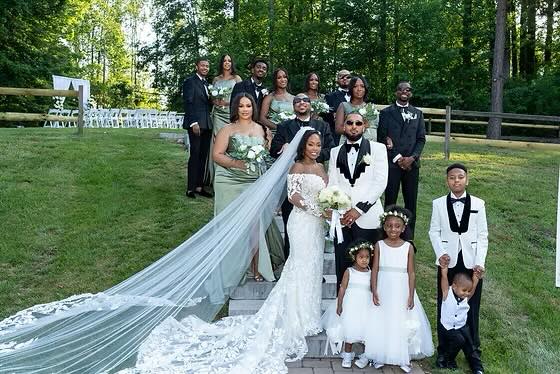 Top Wedding Venues in Upper Marlboro DMV, luxury Black wedding