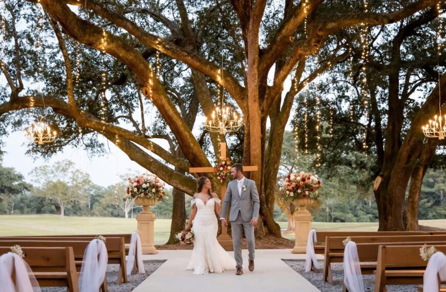 Best Gulf Coast Wedding Venues