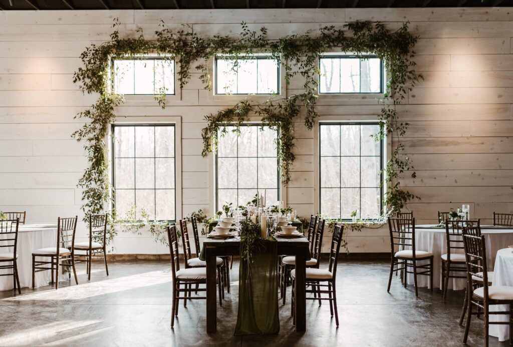 Celestial Farms wedding venue in Clio Michigan near Detroit