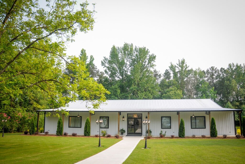 Birmingham Alabama Wedding Venue Lemon Ridge Events