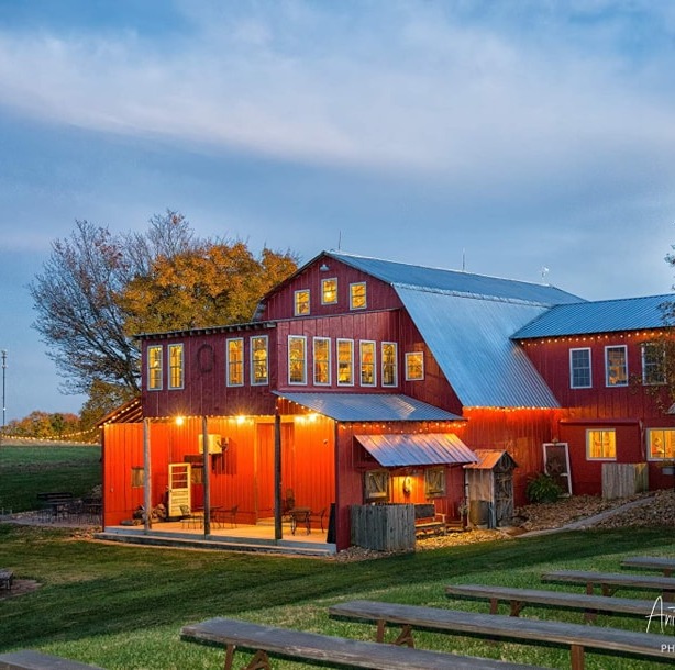 The Barn at Blueberry Hill wedding venue