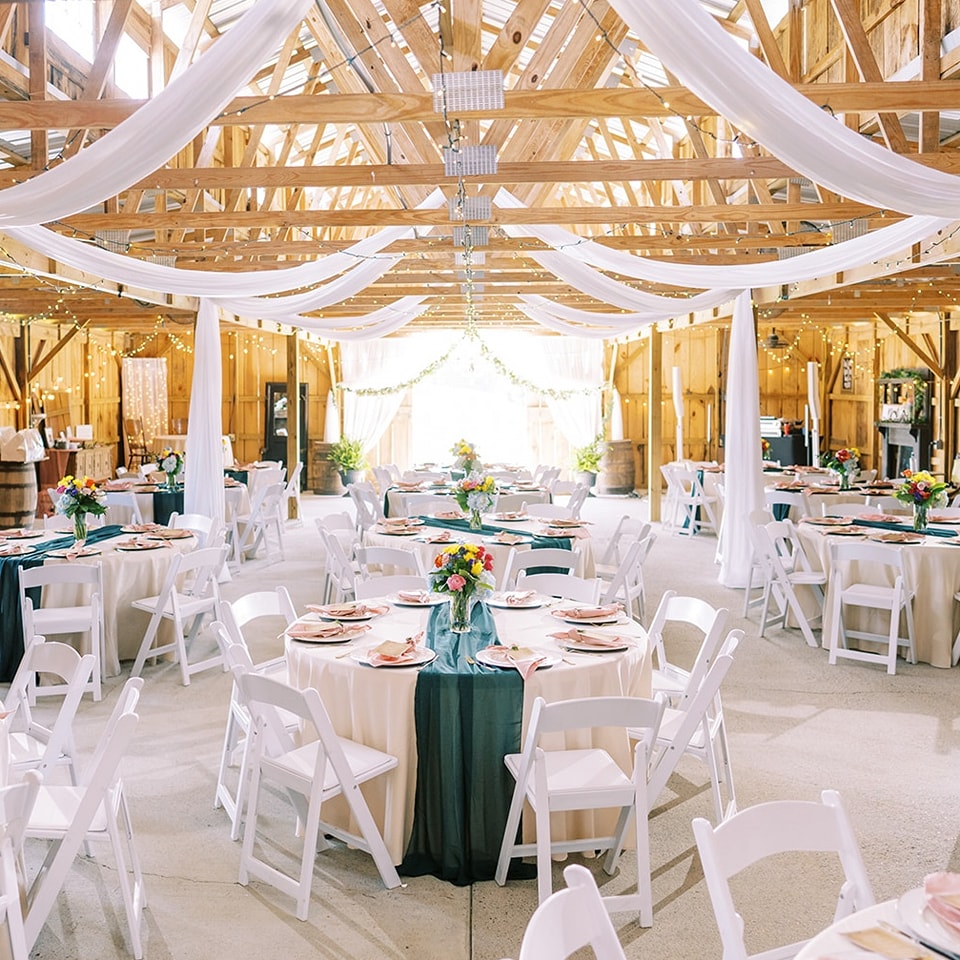 What Is a Wedding Venue? Barn at Drewia Hill Chattanooga