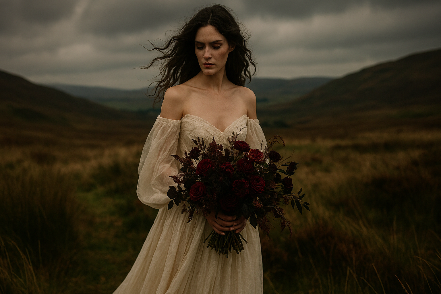 Wuthering Heights Wedding Aesthetic Guide