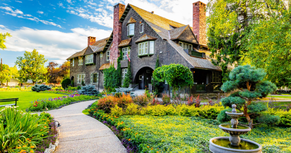 Wuthering Heights Wedding venue inspiration Georgian mansion with elegant English gardens