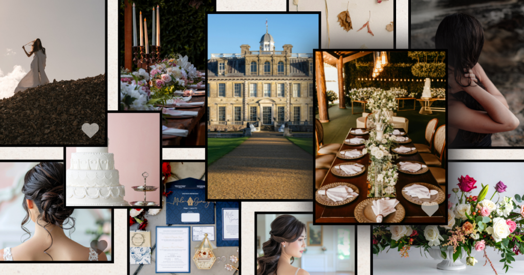 Wuthering Heights wedding inspiration board