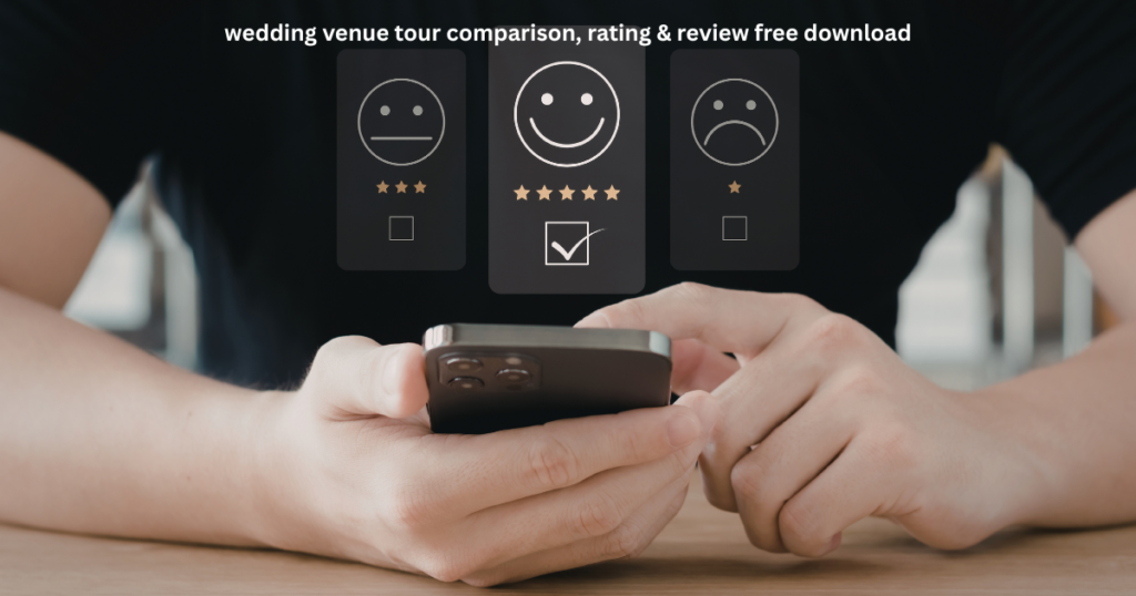 wedding venue tour comparison, rating & review free download