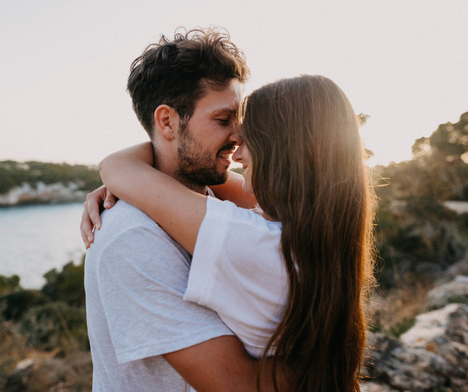 Couple increasing their bond as they discuss how to handle conflict and communication in their relationship