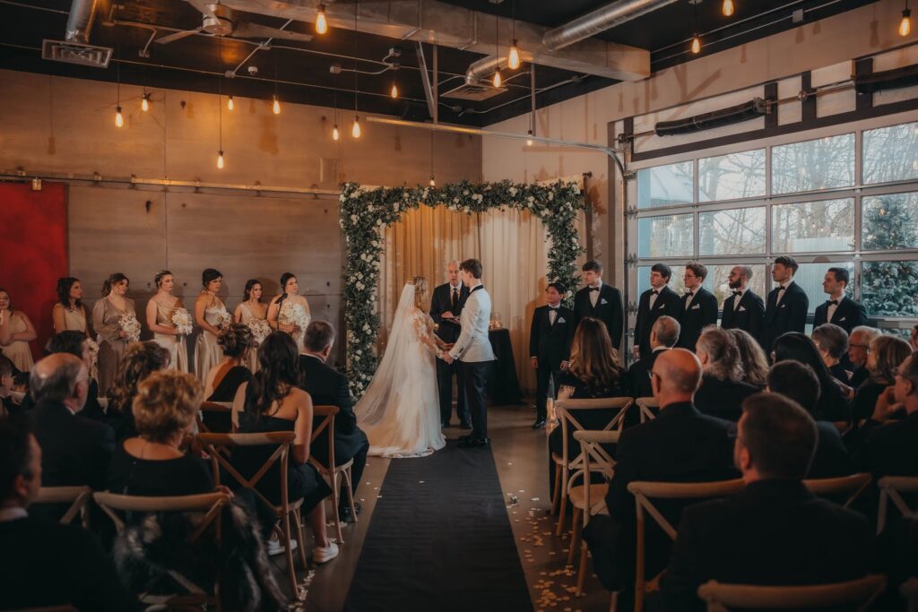 One of the best wedding venues near Milwaukee is Terrace 167 based on excellent wedding guest experience