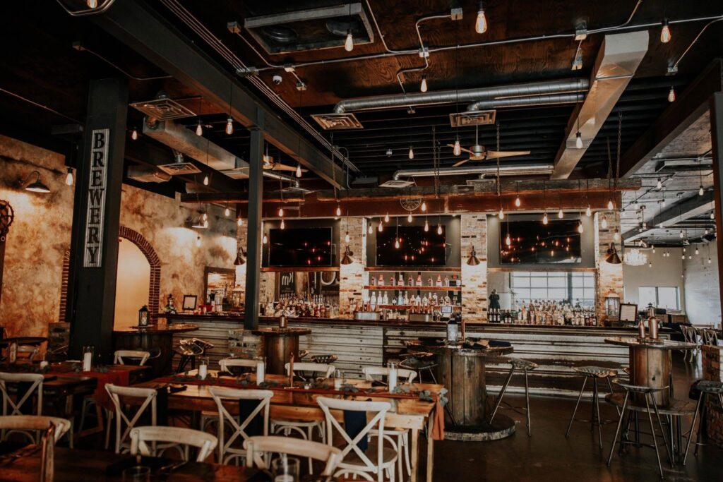 Rustic chic wedding venue near Milwaukee Wisconsin, Terrace 167