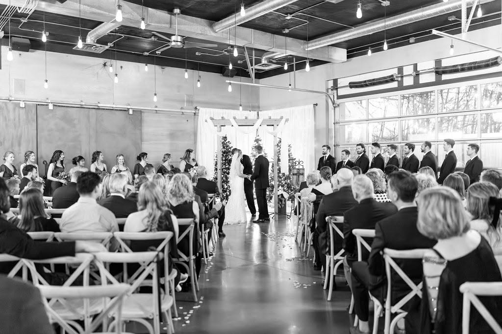 Indoor wedding receptions have become a wedding a venue must have for Milwaukee couples wanting an effective rain plan for stress free wedding experience no matter the season.