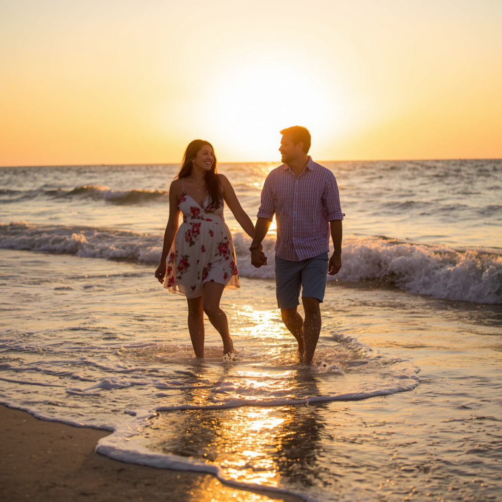 Best Beaches to Visit During Your Biloxi Wedding Weekend