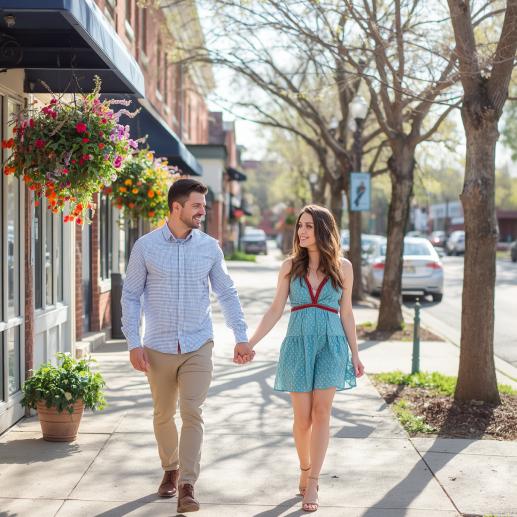 Downtown Greenville offers a variety of locally owned boutiques, specialty shops, gift stores, and markets that provide a unique shopping experience.