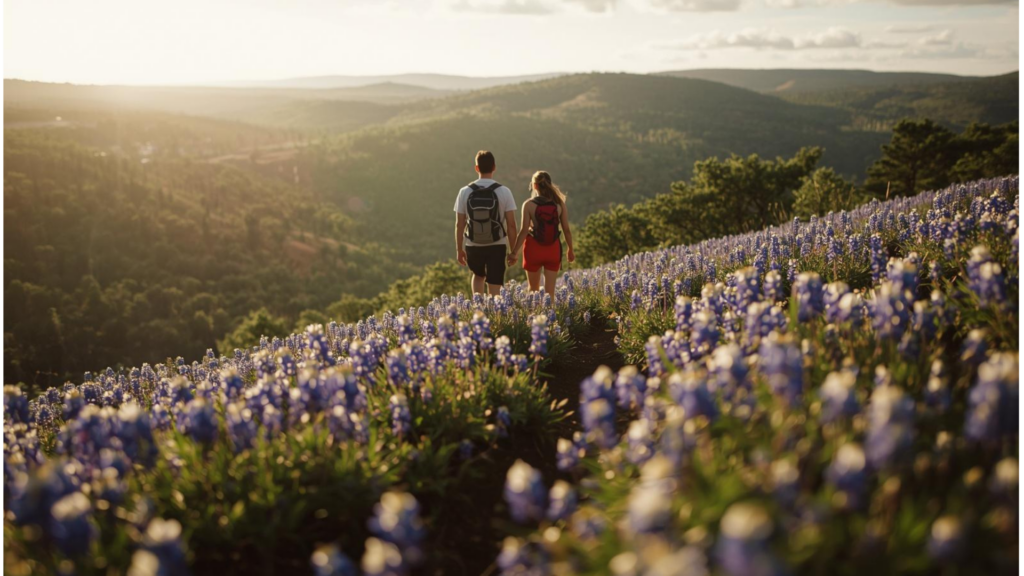 Almost engaged couple is on their way to their surprise proposal