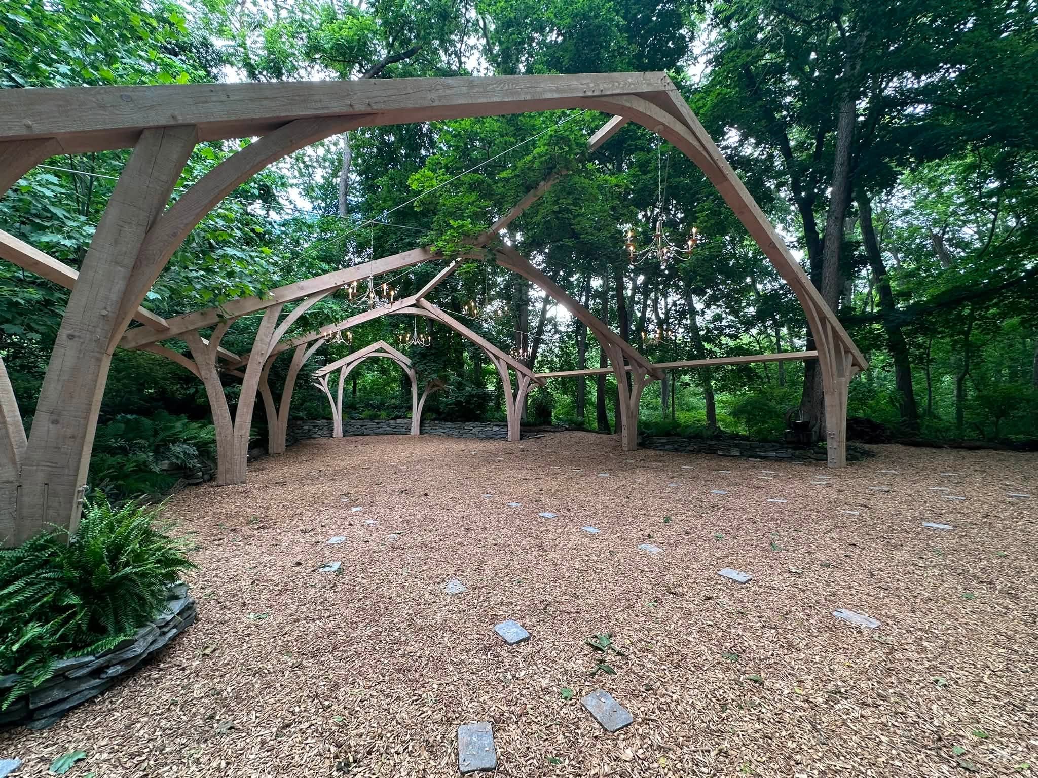 Luxurious garden wedding venue with all inclusive packages near Lancaster Pennsylvania over an hour from Philadelphia