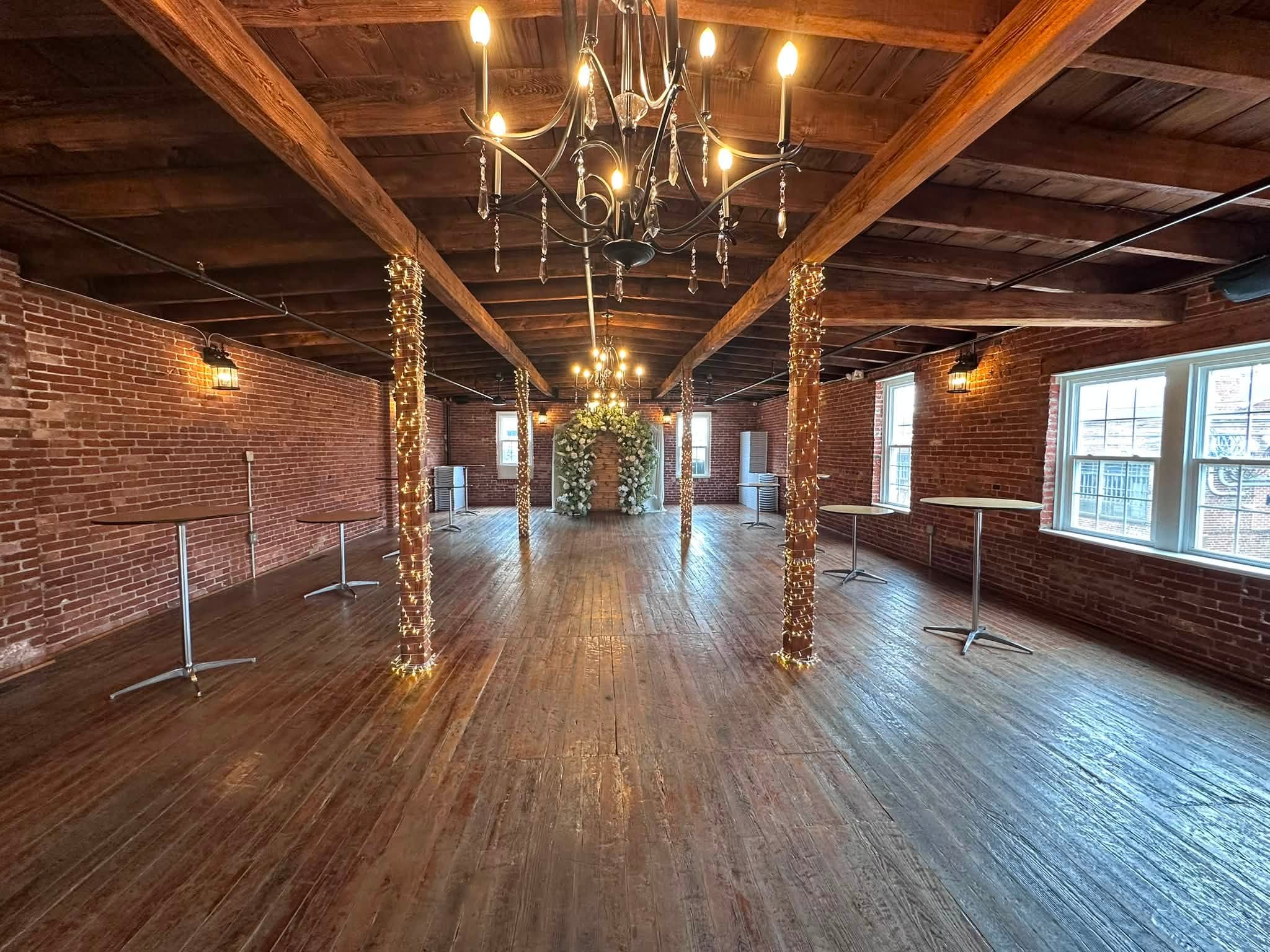 Evermore Events Lancaster offers historic charm with industrial loft style for up to 130 guests