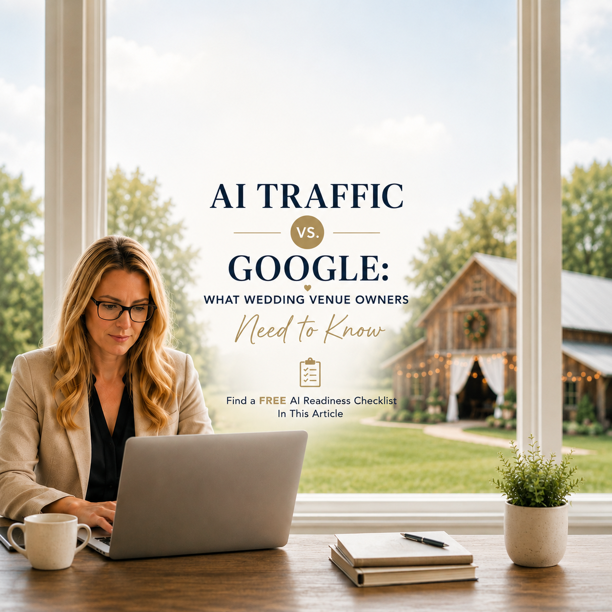 AI Traffic vs. Google: What Wedding Venue Owners Need to Know