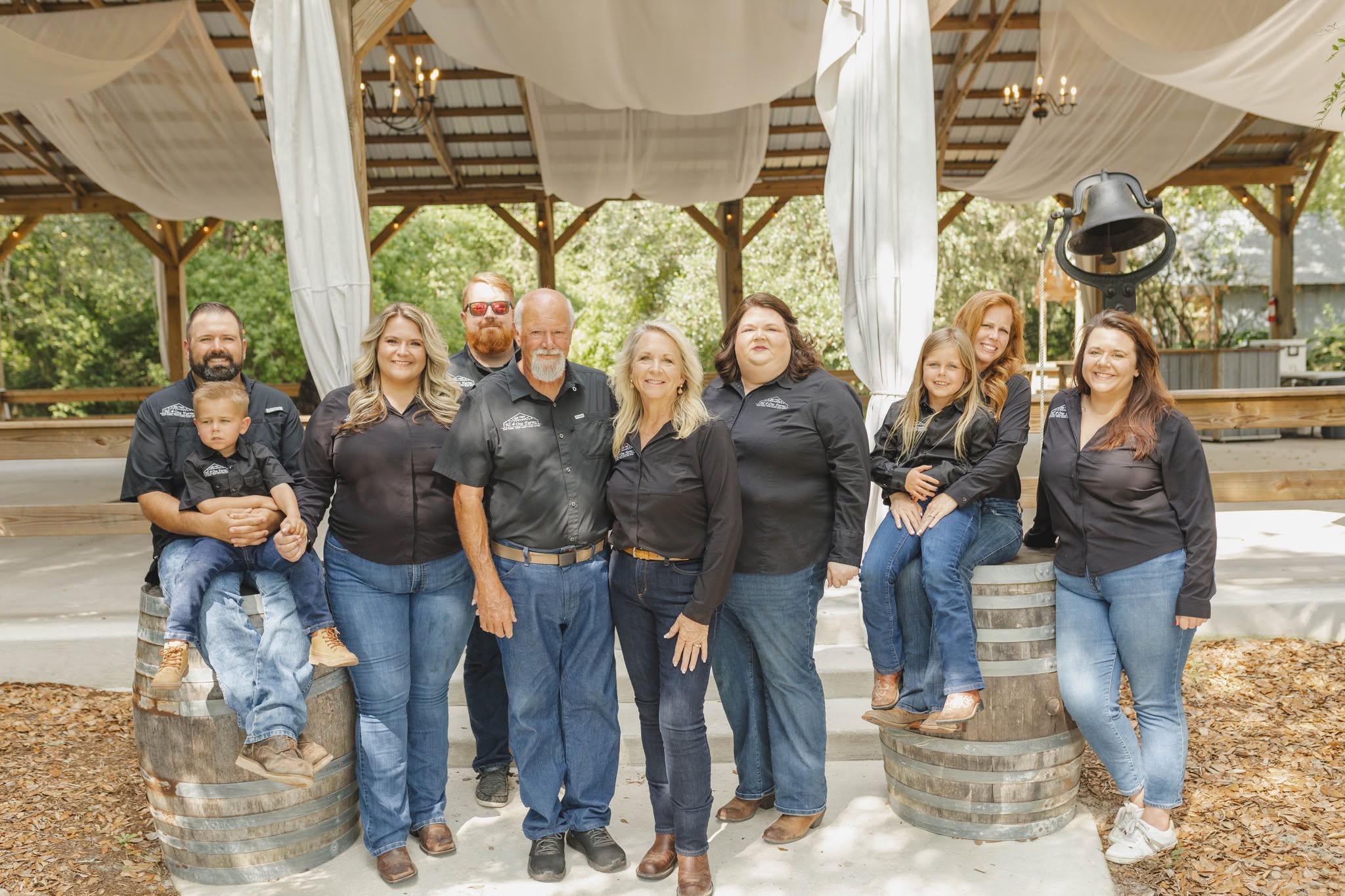 All 4 One Farms 5937 John Wilkinson Rd Jacksonville FL 32234 904 474-9507 infoall4onefarmscom All 4 One Farms is a Jacksonville FL wedding venue