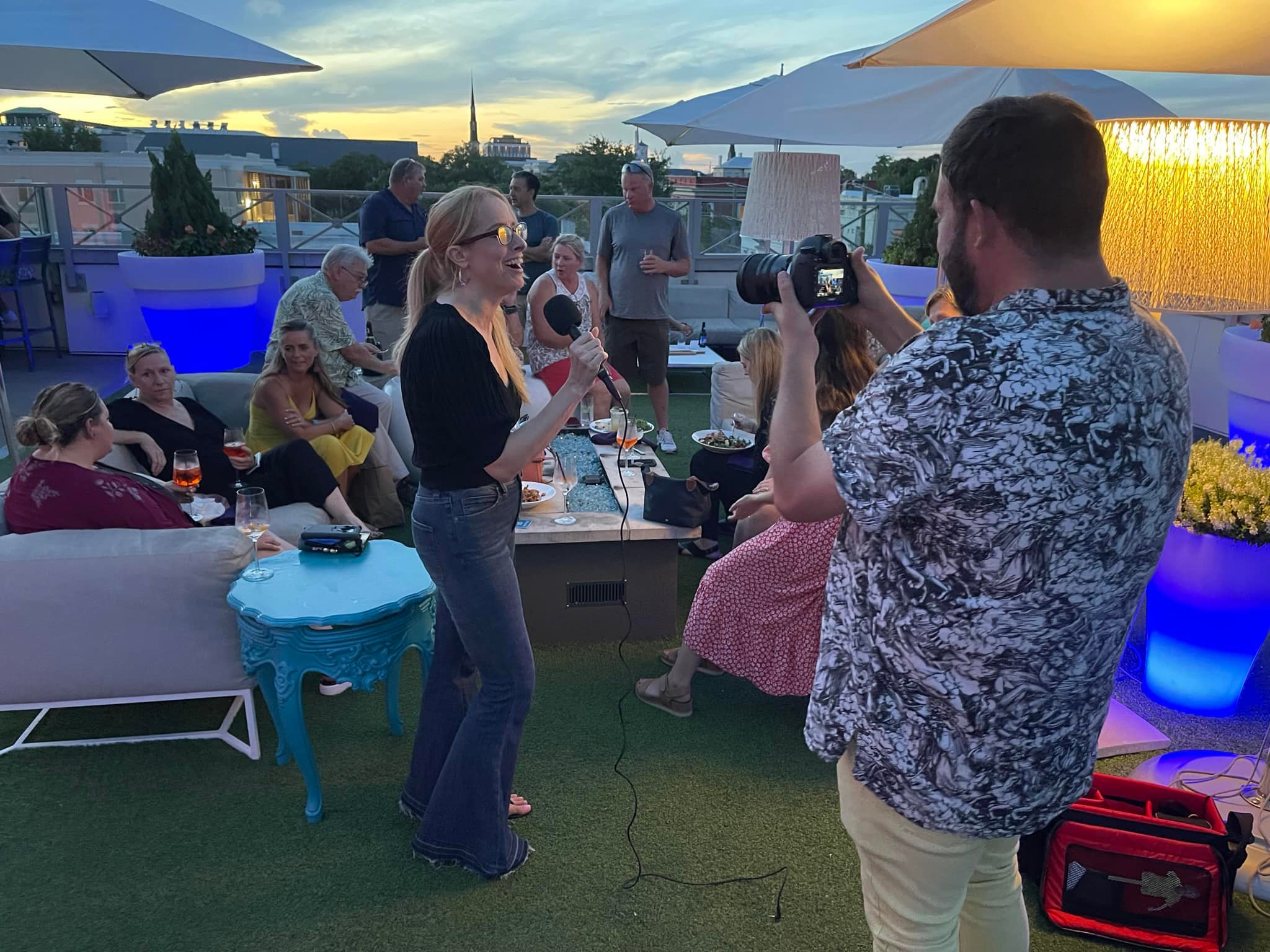 As part of her research Didi travels throughout the United States visiting wedding venues studying operations documenting best practices consulting with venue owners and identifying innovative ideas that help venues evolve with changing consumer expectations