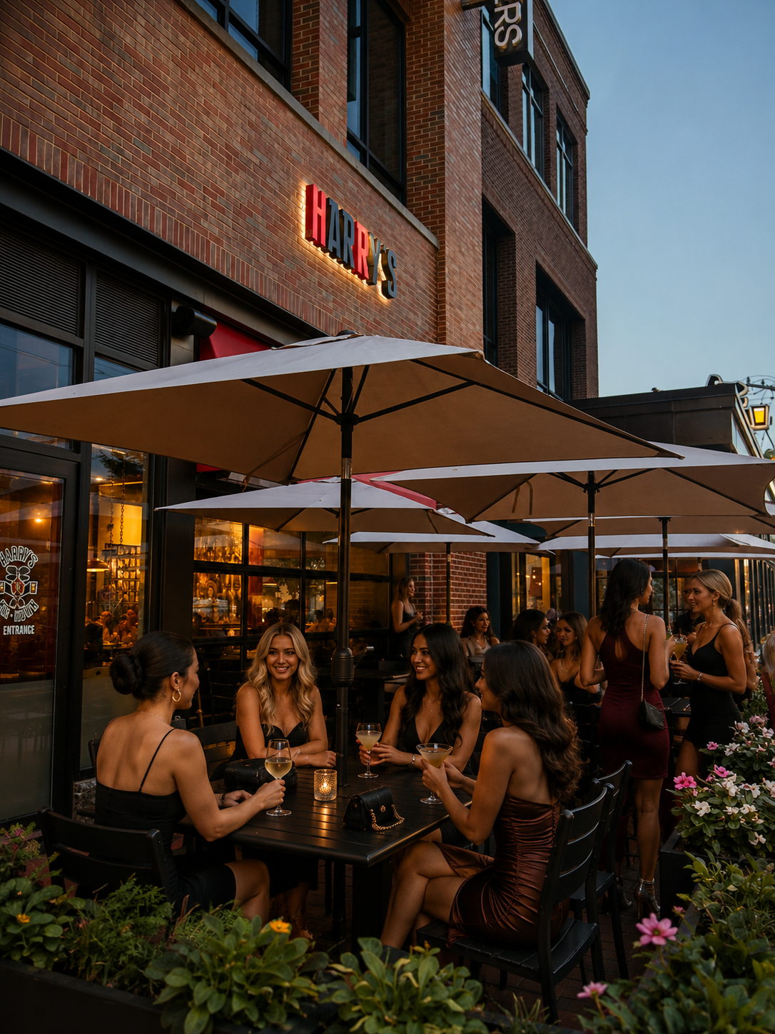 Couples Are Adding a Downtown Pub Crawl to Their Wedding Weekend