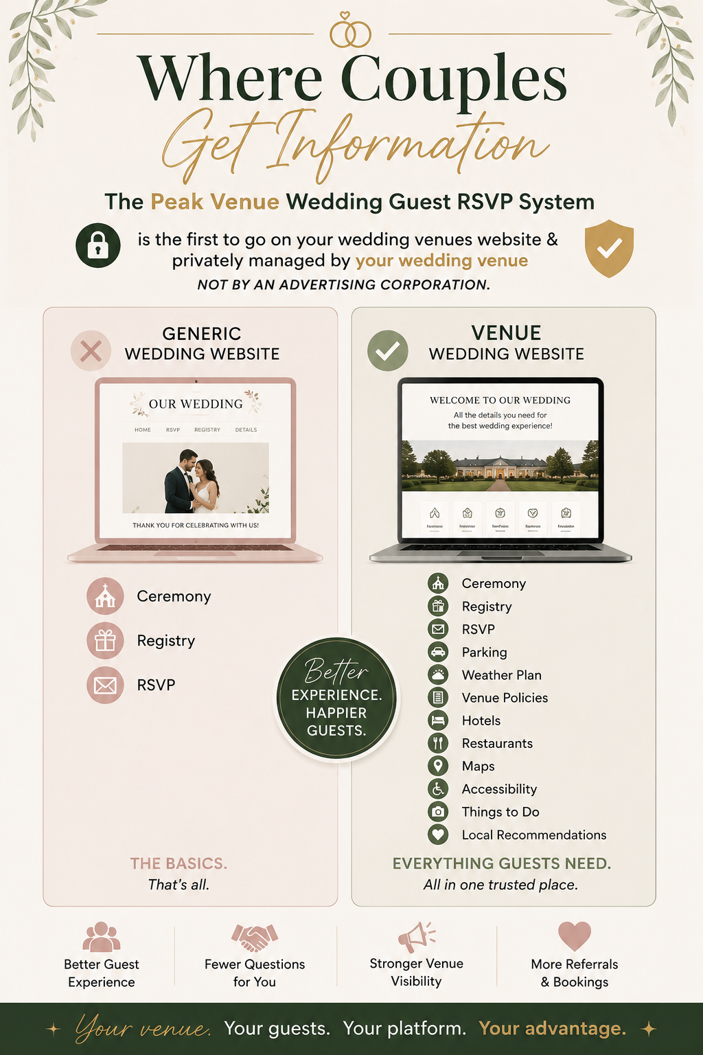 What is a free wedding website