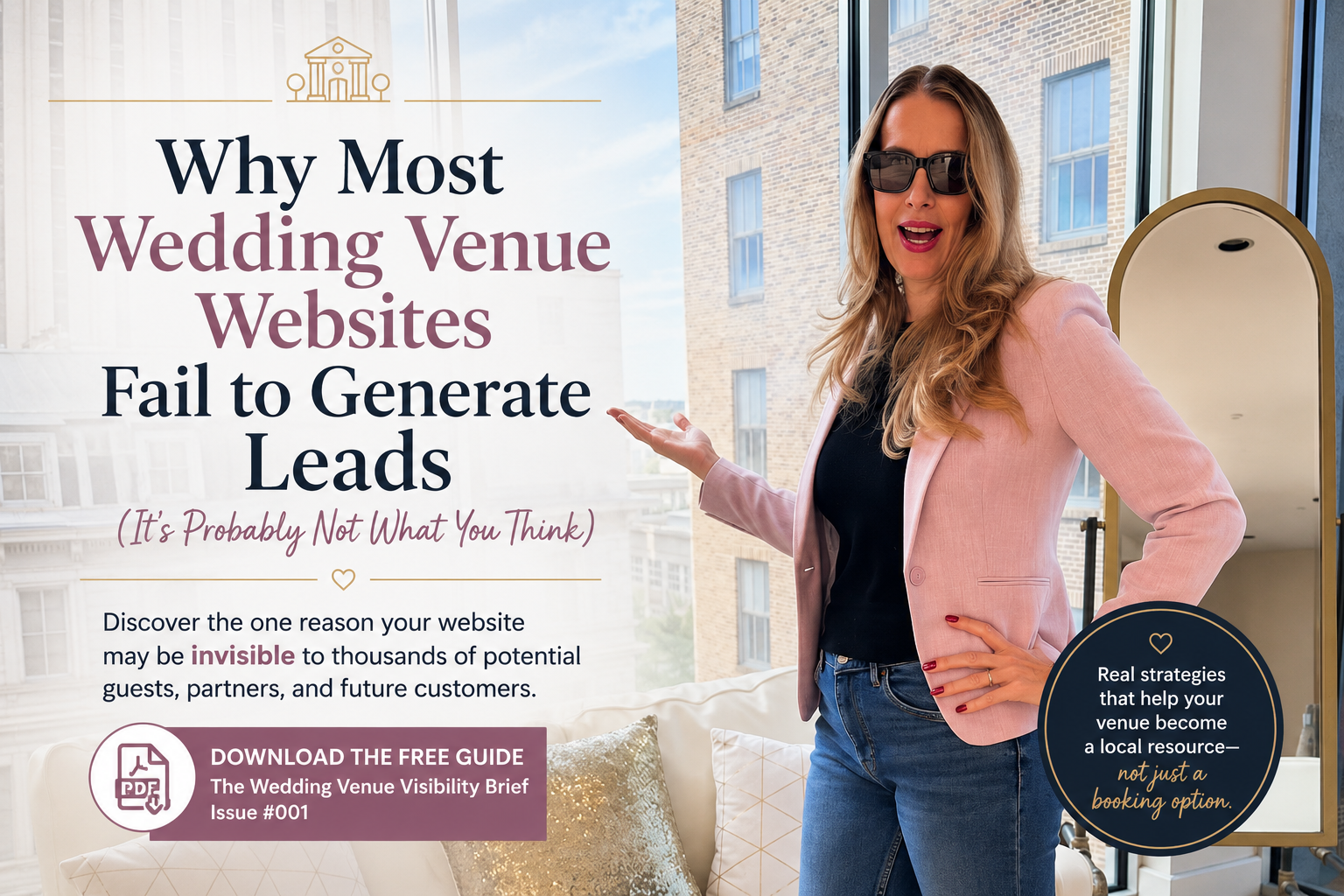 Why Most Wedding Venue Websites Fail to Generate Leads (It's Probably Not What You Think)