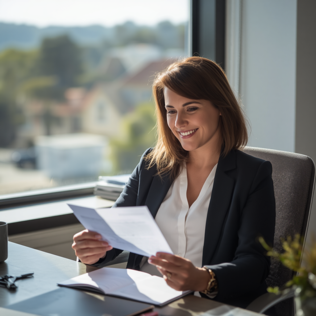 Wedding venue owner is looking at her profits increase as they uses smart wedding business strategies to generate more leads and bookings and profit