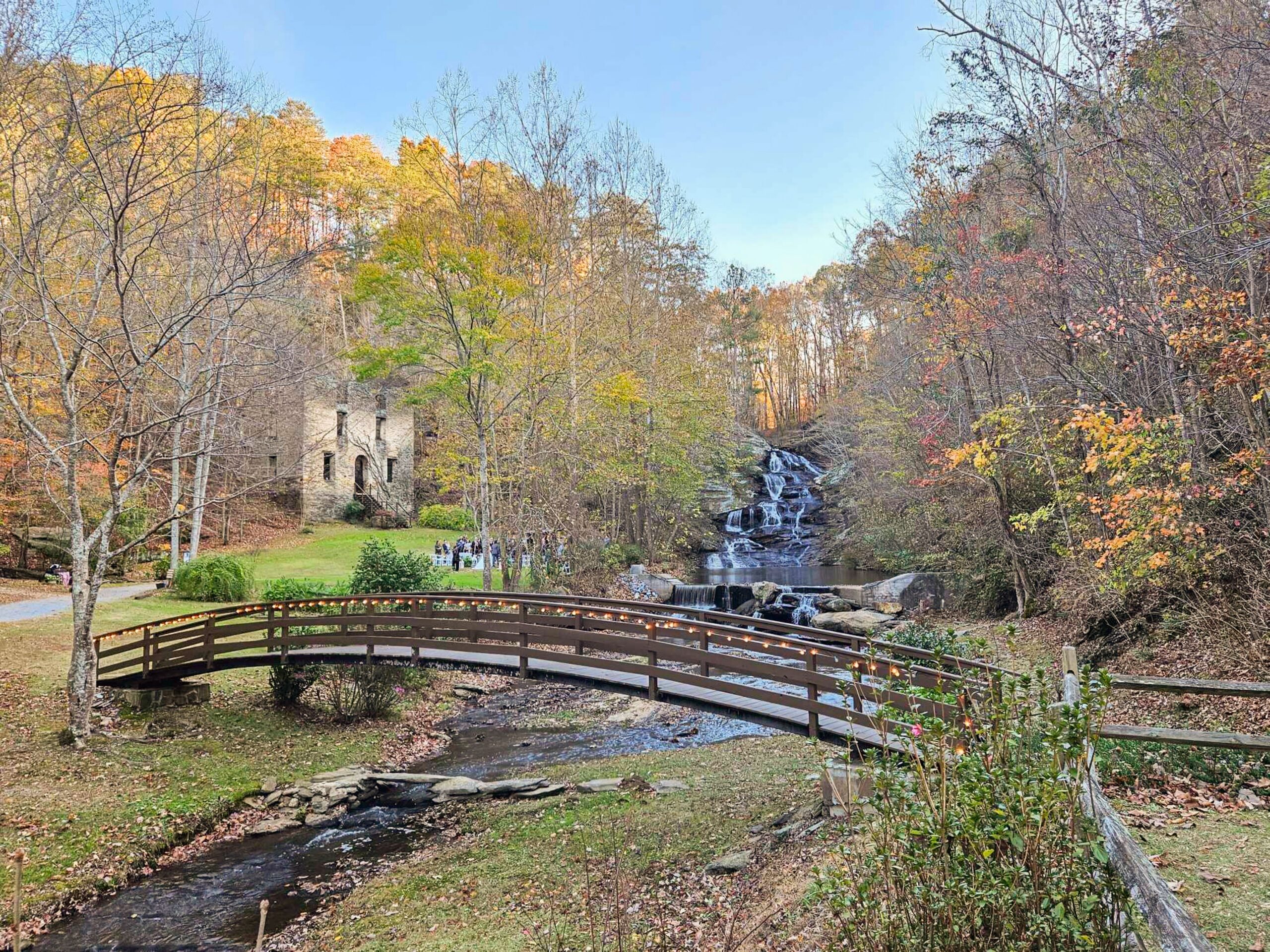 Hightower Falls wedding venue reviews near Atlanta in North George