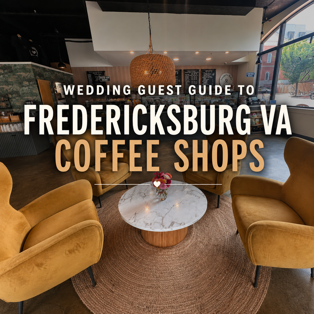 Fredericksburg VA coffee shop guide on where to find the best coffee