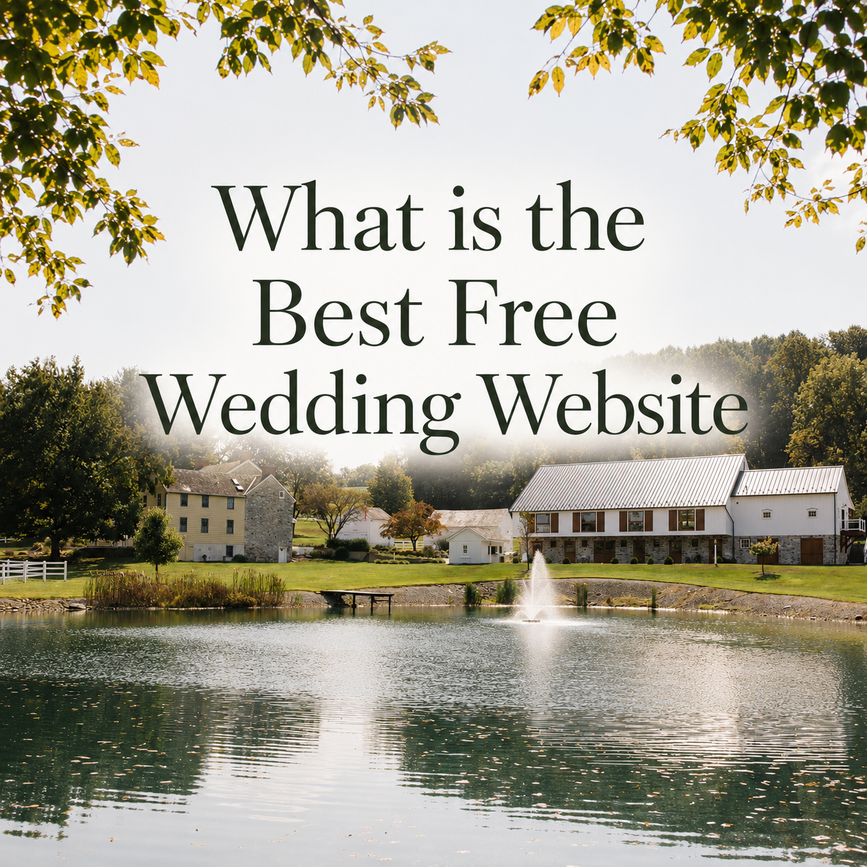 Best Free Wedding Website