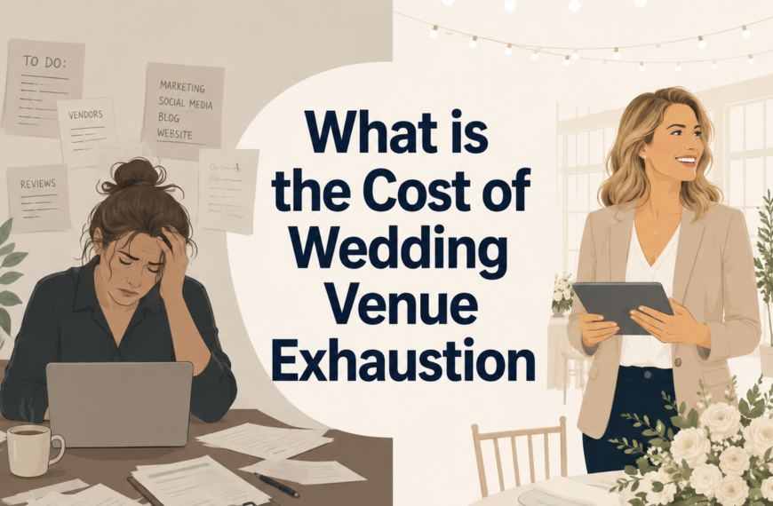 What is the Cost of Wedding Venue Exhaustion