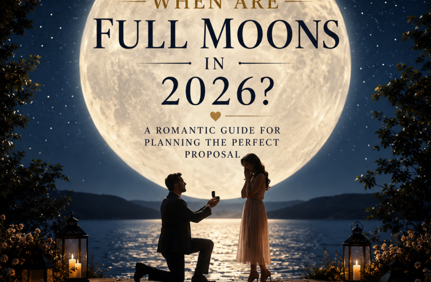 When Are the Full Moons in 2026? A Romantic Guide for Planning the Perfect Proposal