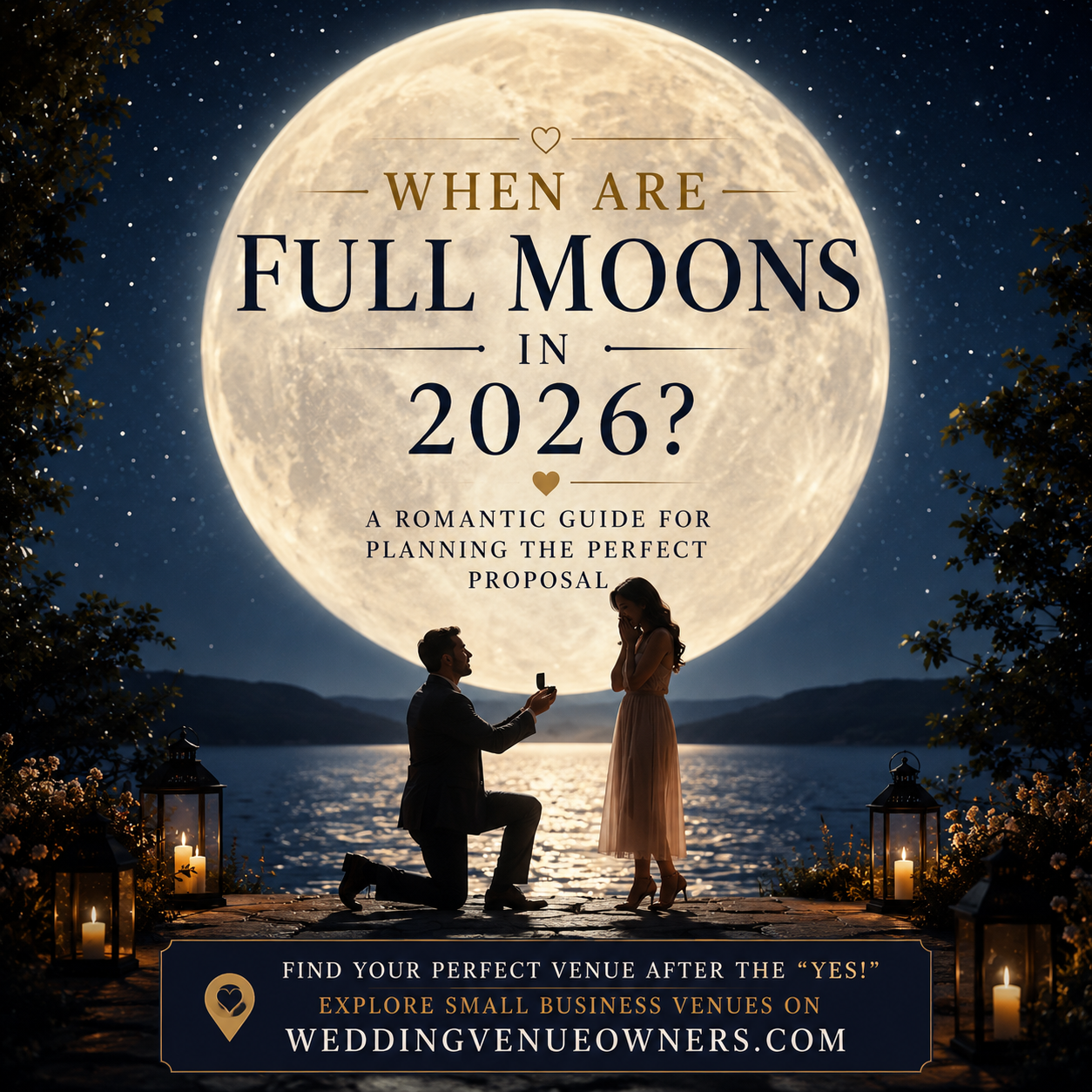 When Are the Full Moons in 2026? A Romantic Guide for Planning the Perfect Proposal