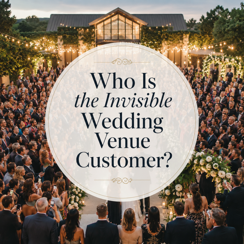 Who Is the Invisible Wedding Venue Customer?