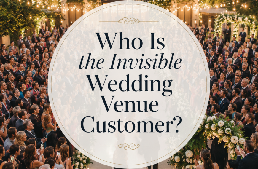 Who Is the Invisible Wedding Venue Customer?