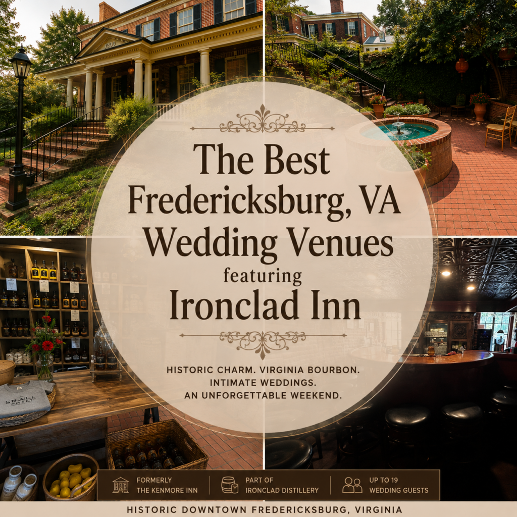 Best Fredericksburg, VA Wedding Venues