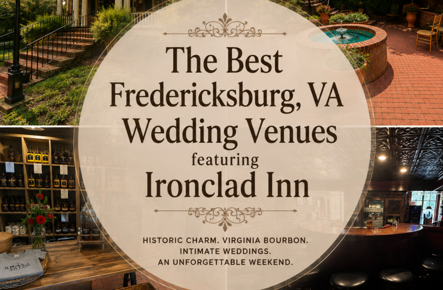 Best Fredericksburg, VA Wedding Venues