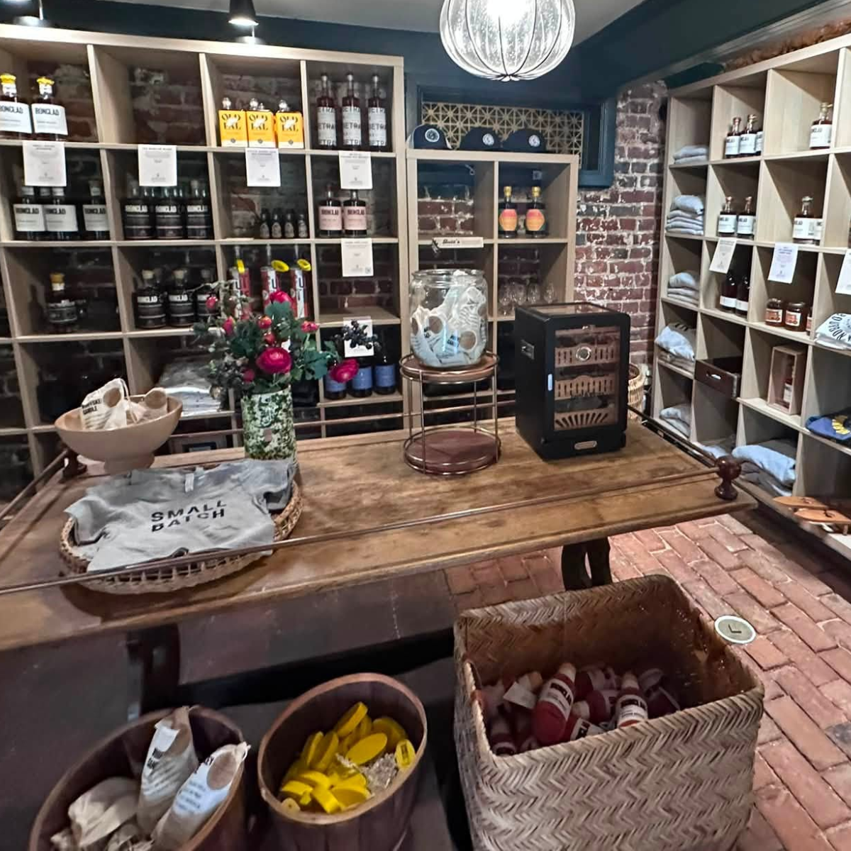 Get your bourbon from a local distillery like Ironclad Bourbon in Fredericksburg VA