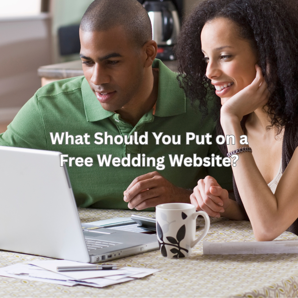 What Should You Put on a Free Wedding Website?
