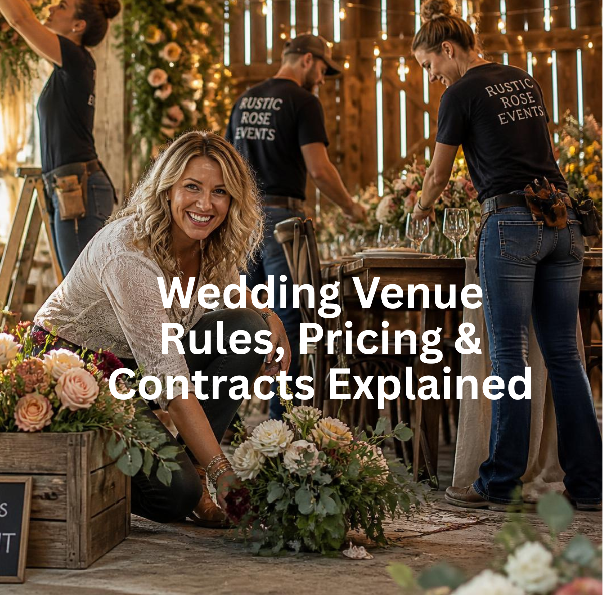 Wedding Venue Rules, Pricing & Contracts Explained