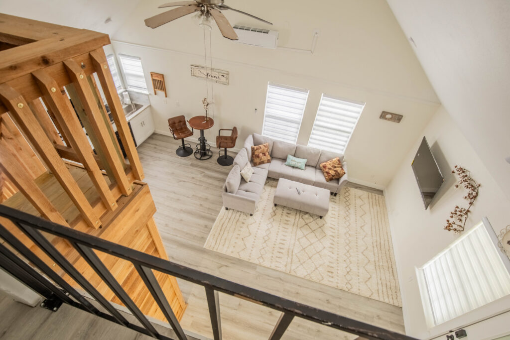 Luxury overnight accommodations at an affordable wedding venue near Houston in Pearland Texas